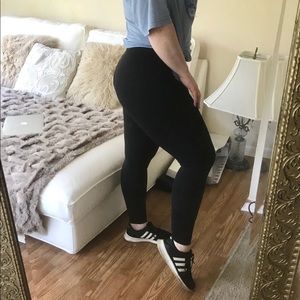 Black Soft Leggings